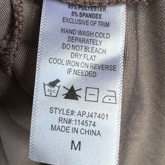 2/$30 Pleione Crushed Velvet Babydoll Top Womens M Y2K Fairy Grunge Bow Metallic - Picture 6 of 12